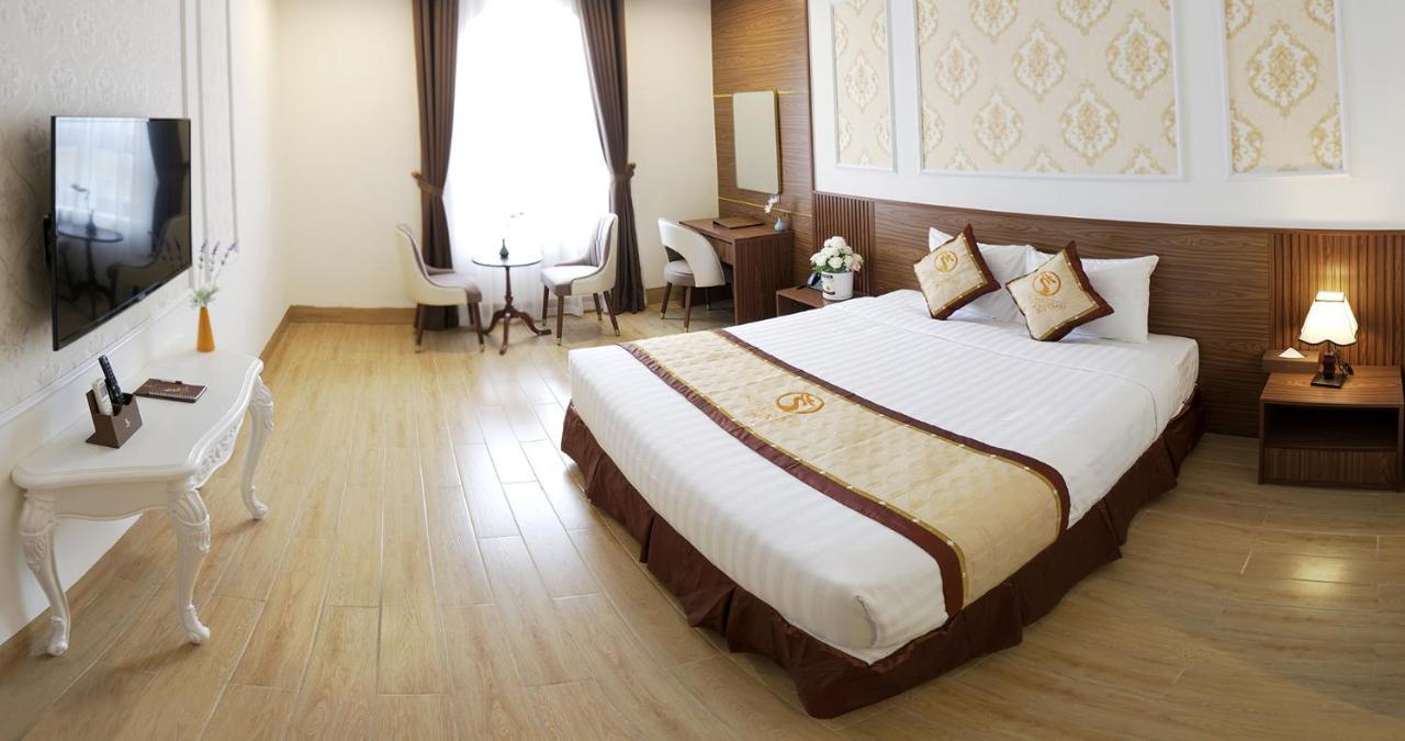 Dtt Galaxy Tam Chuc Hotel Thuc Khe Exterior photo