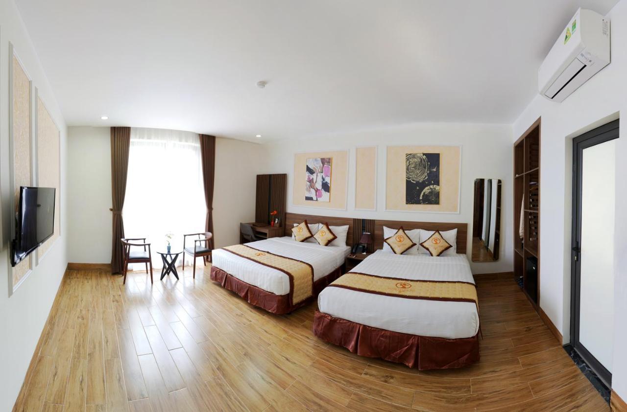 Dtt Galaxy Tam Chuc Hotel Thuc Khe Exterior photo