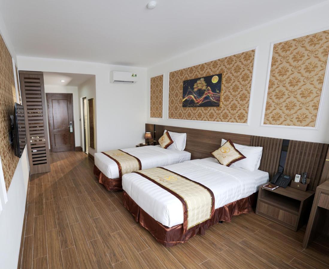 Dtt Galaxy Tam Chuc Hotel Thuc Khe Exterior photo