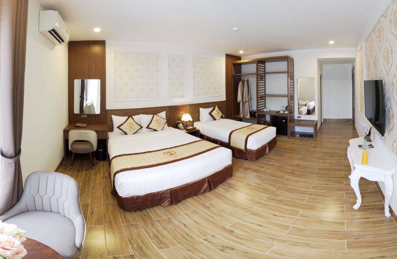 Dtt Galaxy Tam Chuc Hotel Thuc Khe Exterior photo