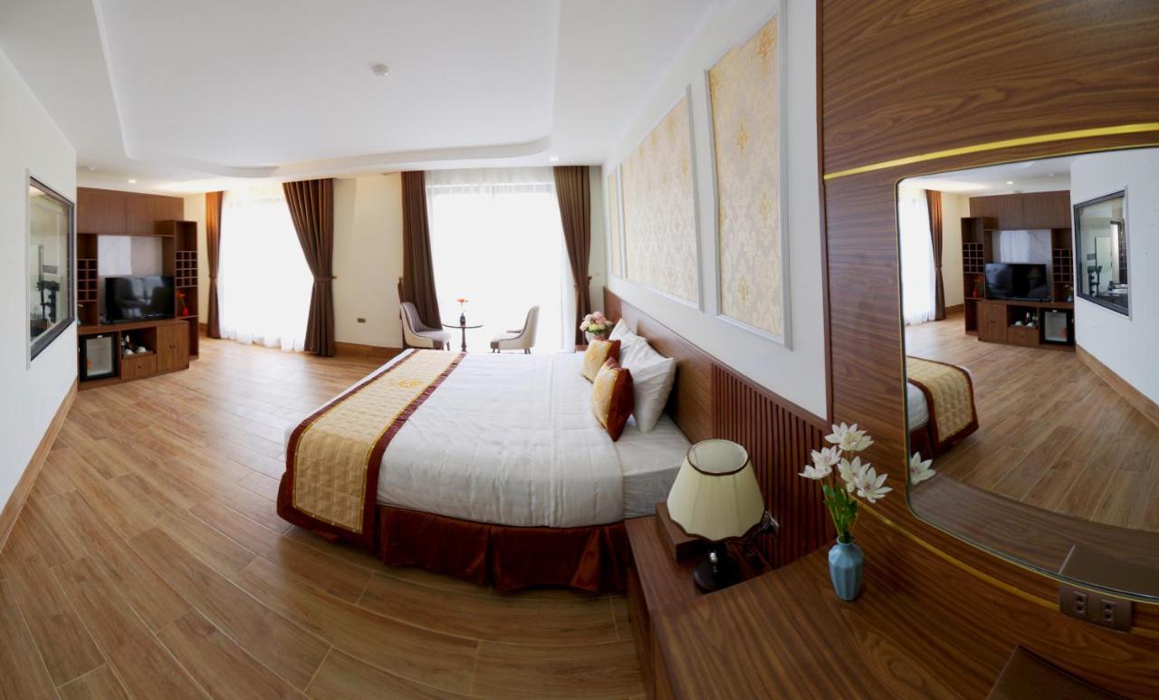 Dtt Galaxy Tam Chuc Hotel Thuc Khe Exterior photo