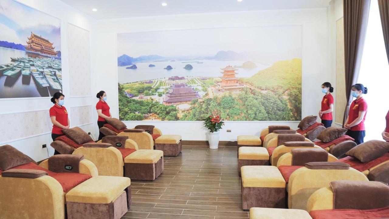 Dtt Galaxy Tam Chuc Hotel Thuc Khe Exterior photo