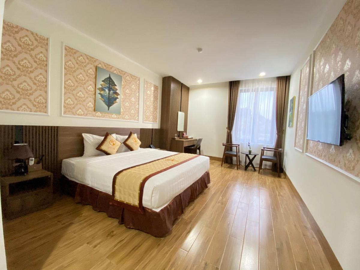 Dtt Galaxy Tam Chuc Hotel Thuc Khe Exterior photo