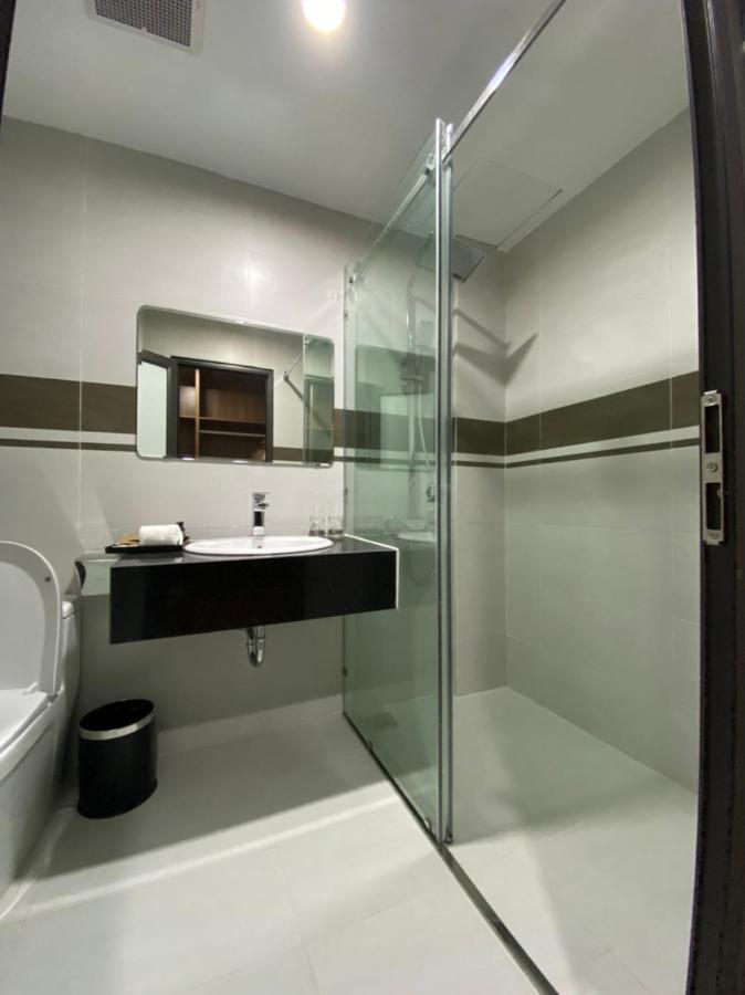 Dtt Galaxy Tam Chuc Hotel Thuc Khe Exterior photo