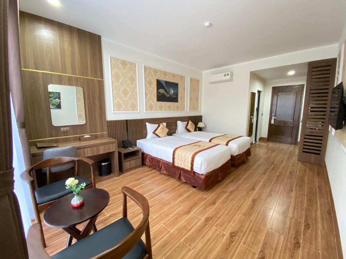 Dtt Galaxy Tam Chuc Hotel Thuc Khe Exterior photo